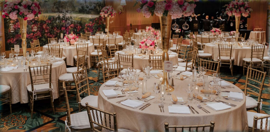 Iznajmljivanje event opreme za svadbe i evente