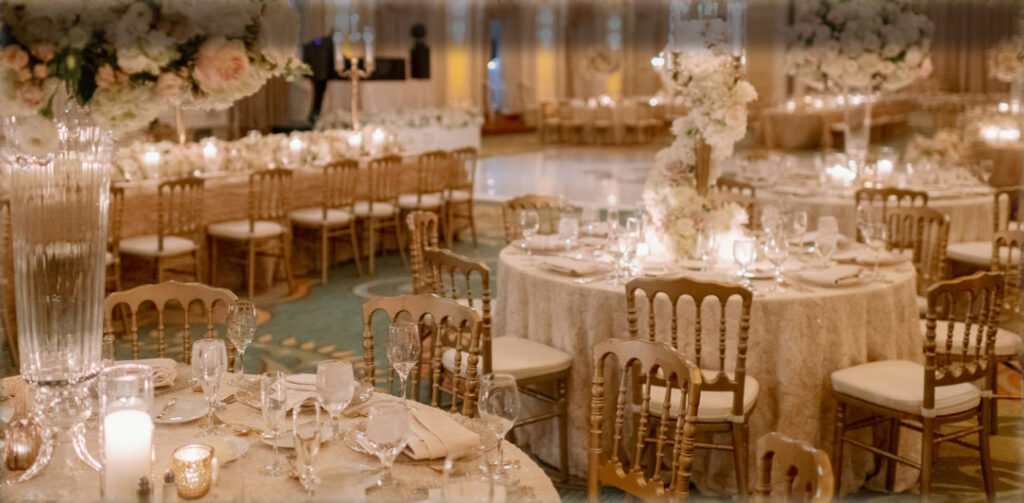 Stolice za iznajmljivanje, stolovi stolnjaci