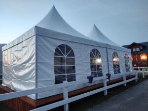 Beli šatori i Pagode | DND event