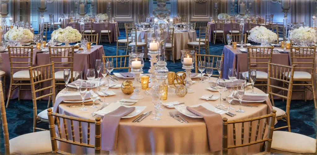 Iznajmljivanje stolova i event opreme u celom regionu