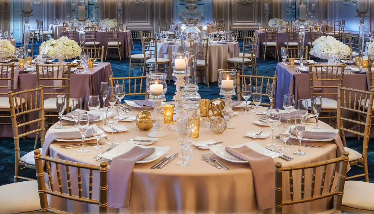 Iznajmljivanje stolova i event opreme u celom regionu