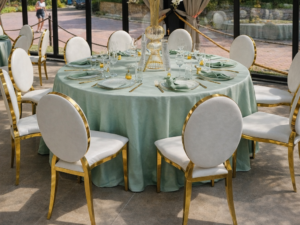 Pistaći boja stolnjaka iznajmljivanje