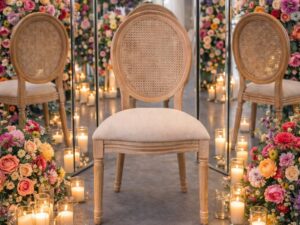 iznajmljivanje drvenih stolica